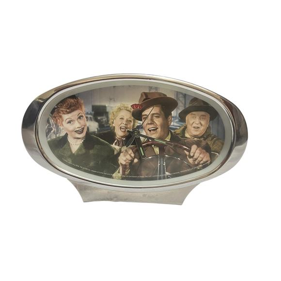 Lucille Ball and Friends Vintage Alarm Tabletop Clock California Here We Come - Picture 9 of 9